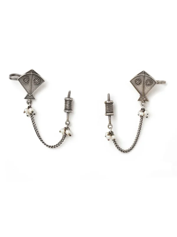 Oxidized earrings, Indian jewelry , Indian Jewelry, Boho earrings