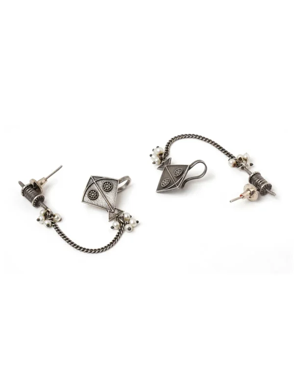 Oxidized earrings, Indian jewelry , Indian Jewelry, Boho earrings