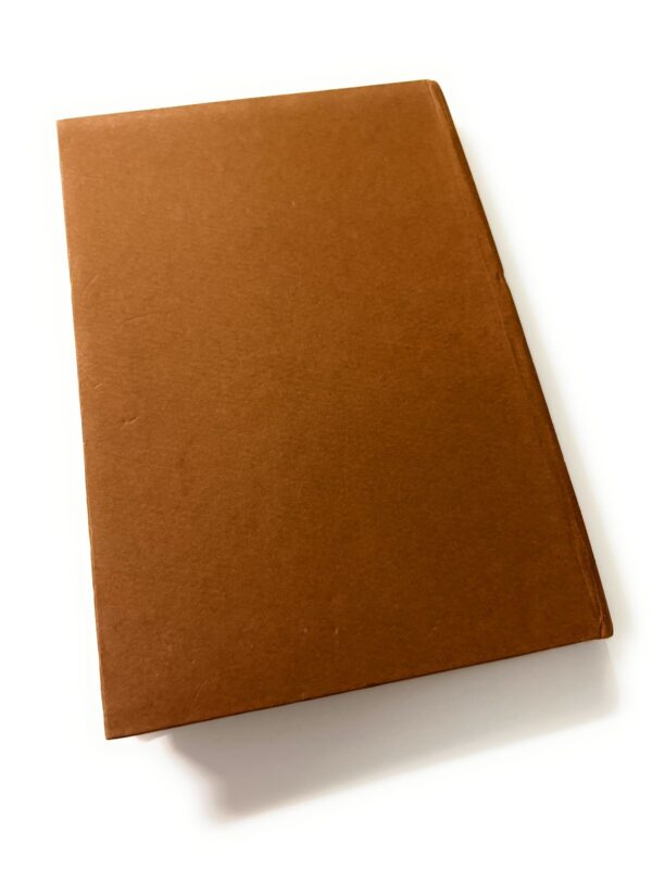 Symbol of strength Elephant Handmade Eco friendly journals with lines ( Rulled)
