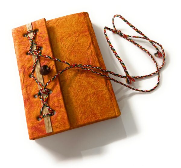 Pocket Diary Eco friendly handcrafted Notebook