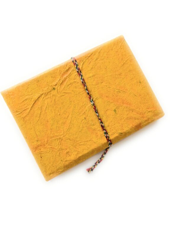 Pocket Diary Eco friendly handcrafted Notebook