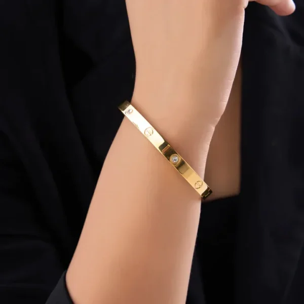 Anti tarnish cartier inspired Bracelets for women