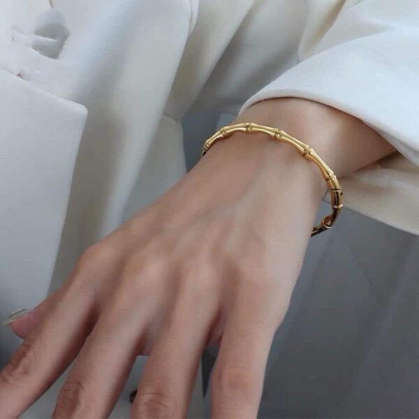 The Shell Snake Bone Anti Tarnish Bracelet