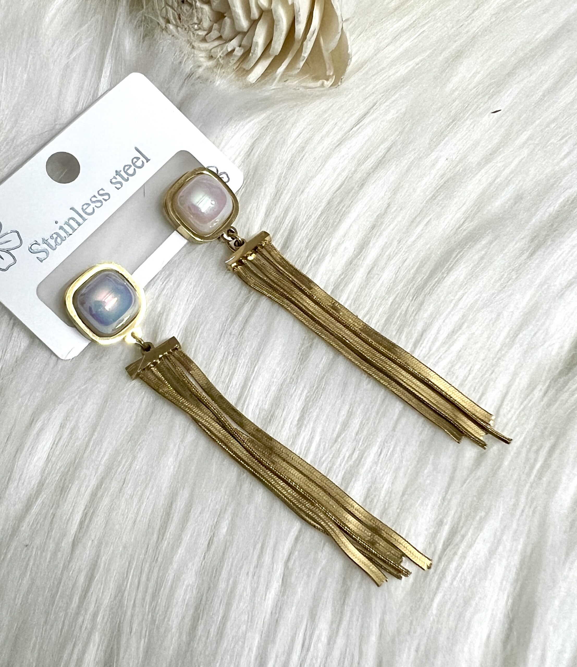 Anti tarnish Gold Plated Earrings