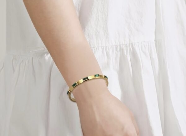 18K Gold stainless Steel Bracelet Luxury Style Women's Bracelet