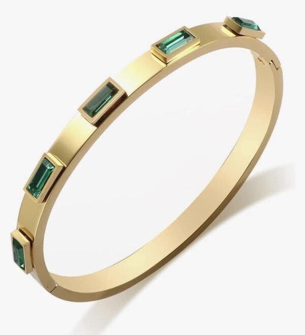18K Gold stainless Steel Bracelet Luxury Style Women's Bracelet
