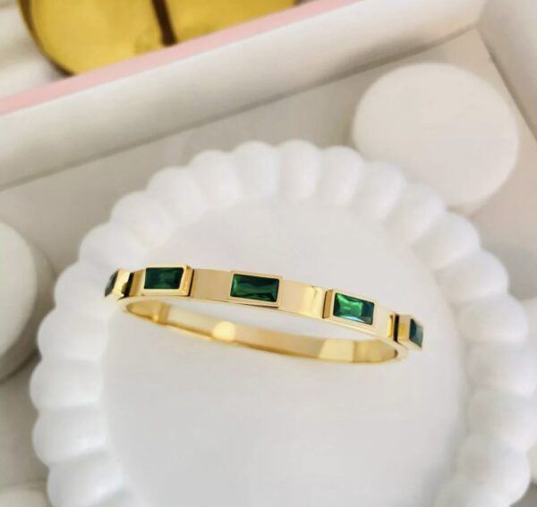 18K Gold stainless Steel Bracelet Luxury Style Women's Bracelet