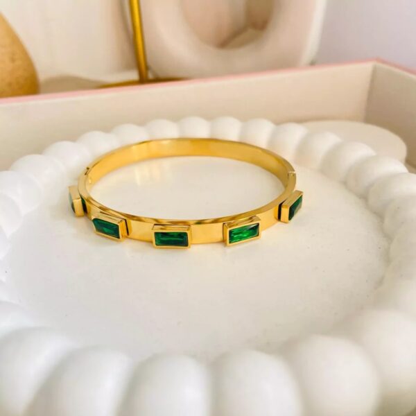18K Gold stainless Steel Bracelet Luxury Style Women's Bracelet