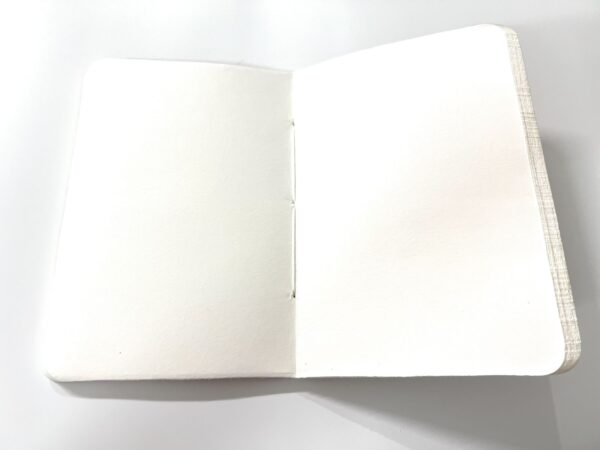 Lotus Print Handmade Eco friendly journal soft bound Paper back